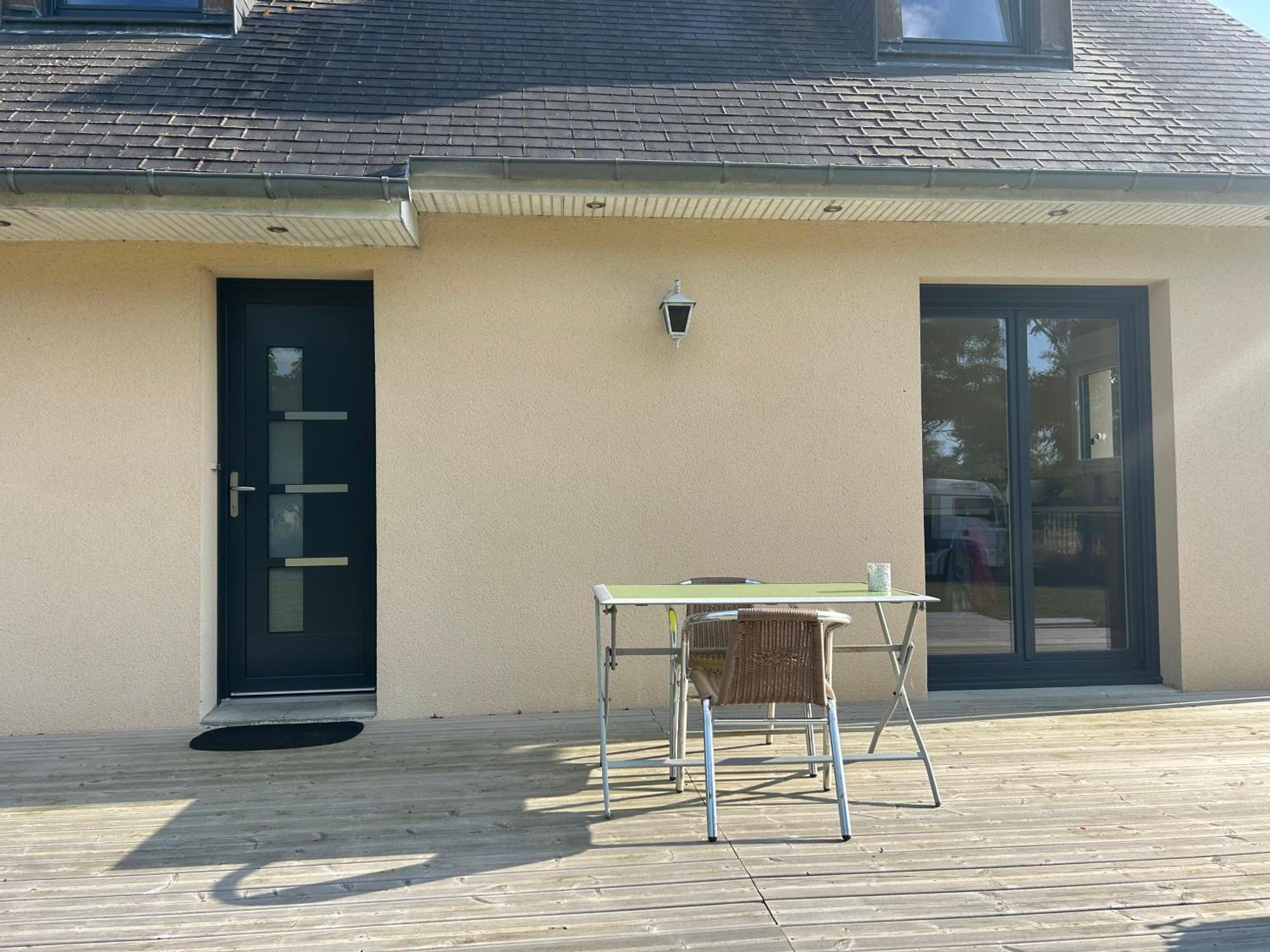 Chambre Mont Saint Michel Διαμέρισμα Huisnes-sur-Mer Εξωτερικό φωτογραφία
